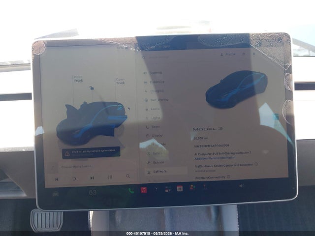 Tesla Model 3 Rear-wheel Drive 2023 5YJ3E1EAXPF660709 Image 7