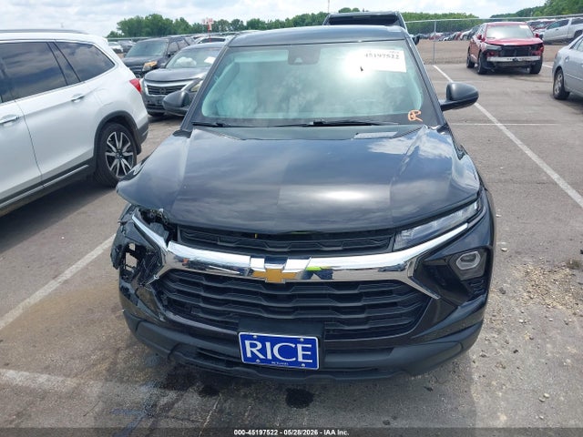 Aukcja sprzedaży 2024 Chevrolet Trailblazer Fwd Ls, vin: KL79MMSL7RB127417, numer aukcji: 45197522