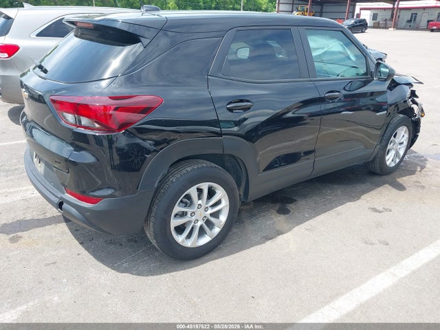 2024 Chevrolet Trailblazer Fwd Ls მანქანა იყიდება აუქციონზე, vin: KL79MMSL7RB127417, აუქციონის ნომერი: 45197522