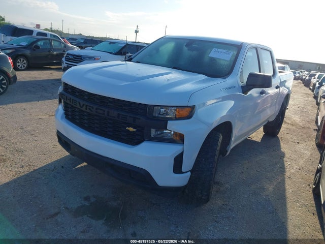 Aukcja sprzedaży 2019 Chevrolet Silverado 1500 Work Truck, vin: 1GCPWAEH2KZ418205, numer aukcji: 45197525