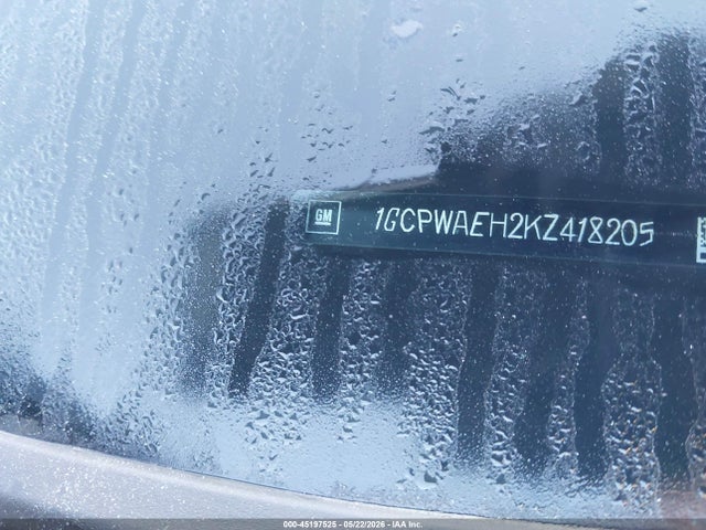 Aukcja sprzedaży 2019 Chevrolet Silverado 1500 Work Truck, vin: 1GCPWAEH2KZ418205, numer aukcji: 45197525