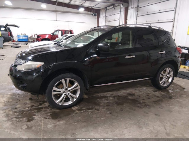 2010 Nissan Murano Le მანქანა იყიდება აუქციონზე, vin: JN8AZ1MW7AW135140, აუქციონის ნომერი: 45197526