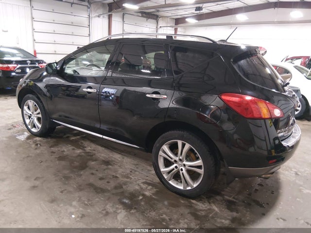 2010 Nissan Murano Le მანქანა იყიდება აუქციონზე, vin: JN8AZ1MW7AW135140, აუქციონის ნომერი: 45197526