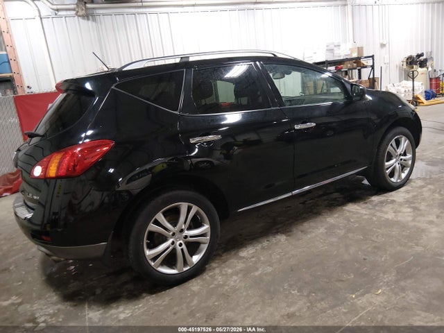 2010 Nissan Murano Le მანქანა იყიდება აუქციონზე, vin: JN8AZ1MW7AW135140, აუქციონის ნომერი: 45197526