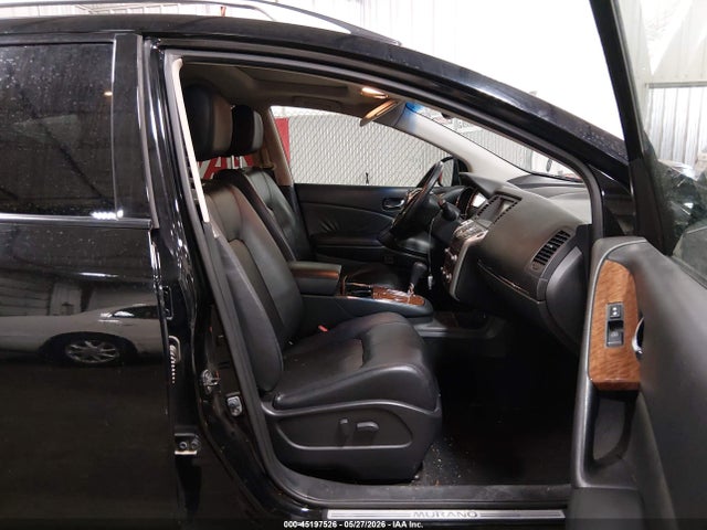 2010 Nissan Murano Le მანქანა იყიდება აუქციონზე, vin: JN8AZ1MW7AW135140, აუქციონის ნომერი: 45197526