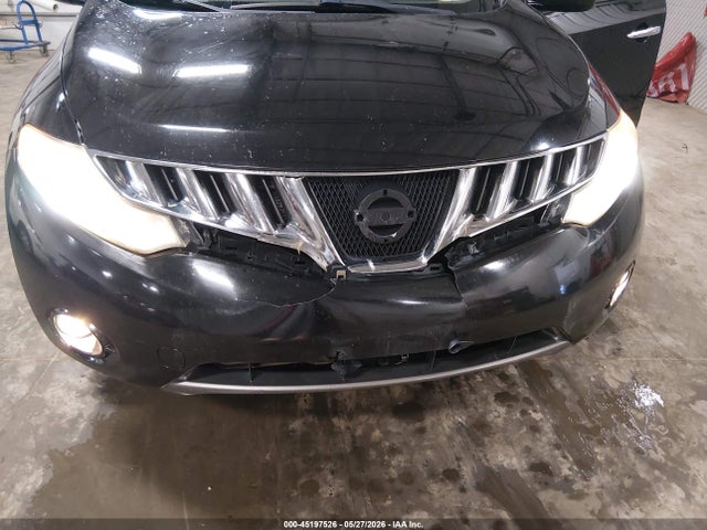 2010 Nissan Murano Le მანქანა იყიდება აუქციონზე, vin: JN8AZ1MW7AW135140, აუქციონის ნომერი: 45197526