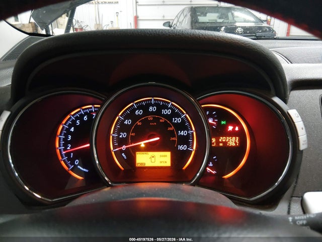 2010 Nissan Murano Le მანქანა იყიდება აუქციონზე, vin: JN8AZ1MW7AW135140, აუქციონის ნომერი: 45197526