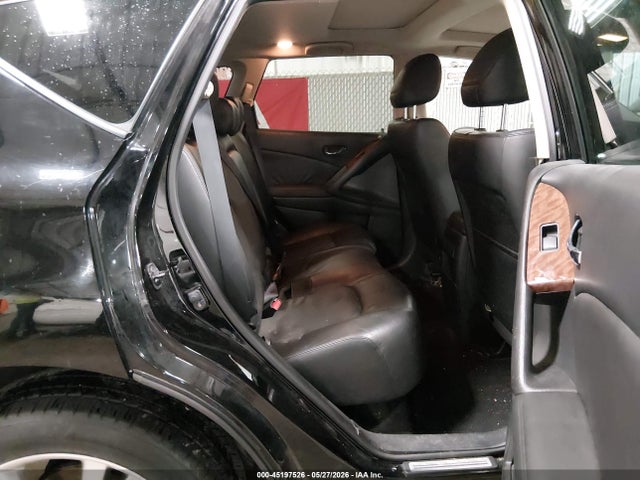 2010 Nissan Murano Le მანქანა იყიდება აუქციონზე, vin: JN8AZ1MW7AW135140, აუქციონის ნომერი: 45197526
