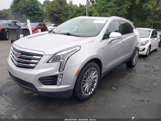 Aukcja sprzedaży 2017 Cadillac Xt5 Luxury, vin: 1GYKNBRS2HZ300778, numer aukcji: 45197530