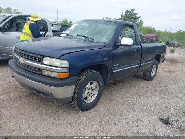 2000 Chevrolet Silverado 1500 Ls მანქანა იყიდება აუქციონზე, vin: 1GCEK14T5YE305325, აუქციონის ნომერი: 45197536