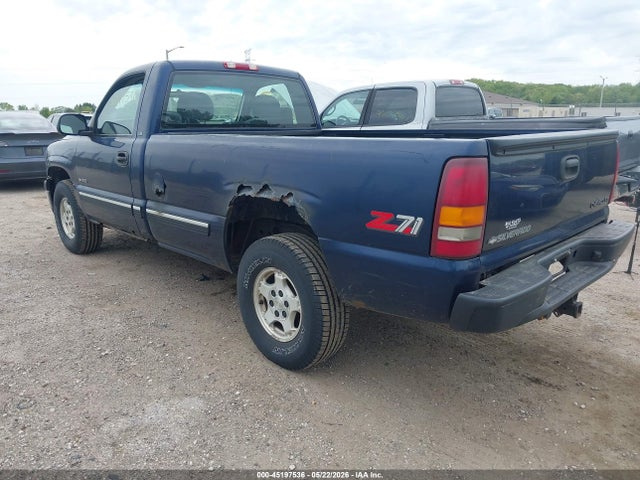 2000 Chevrolet Silverado 1500 Ls მანქანა იყიდება აუქციონზე, vin: 1GCEK14T5YE305325, აუქციონის ნომერი: 45197536