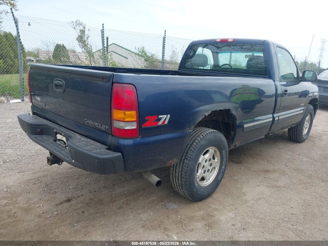 2000 Chevrolet Silverado 1500 Ls მანქანა იყიდება აუქციონზე, vin: 1GCEK14T5YE305325, აუქციონის ნომერი: 45197536
