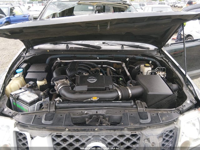 45197540 :رقم المزاد ، 5N1AN0NW6AC502607 vin ، 2010 Nissan Xterra Off Road مزاد بيع