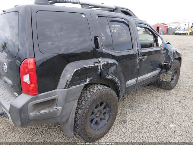 2010 Nissan Xterra Off Road მანქანა იყიდება აუქციონზე, vin: 5N1AN0NW6AC502607, აუქციონის ნომერი: 45197540