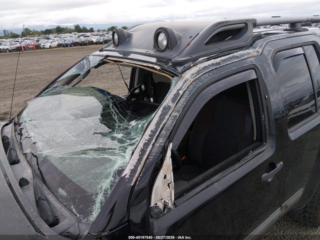 45197540 :رقم المزاد ، 5N1AN0NW6AC502607 vin ، 2010 Nissan Xterra Off Road مزاد بيع