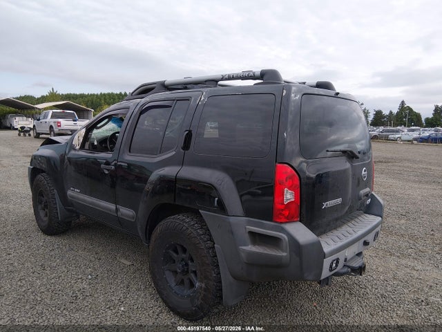 2010 Nissan Xterra Off Road მანქანა იყიდება აუქციონზე, vin: 5N1AN0NW6AC502607, აუქციონის ნომერი: 45197540