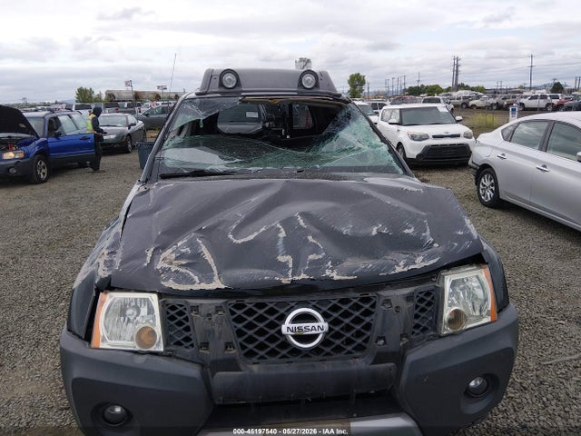 45197540 :رقم المزاد ، 5N1AN0NW6AC502607 vin ، 2010 Nissan Xterra Off Road مزاد بيع