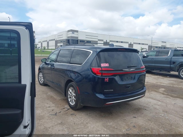 45197543 :رقم المزاد ، 2C4RC1BG0NR182150 vin ، 2022 Chrysler Pacifica Touring L مزاد بيع