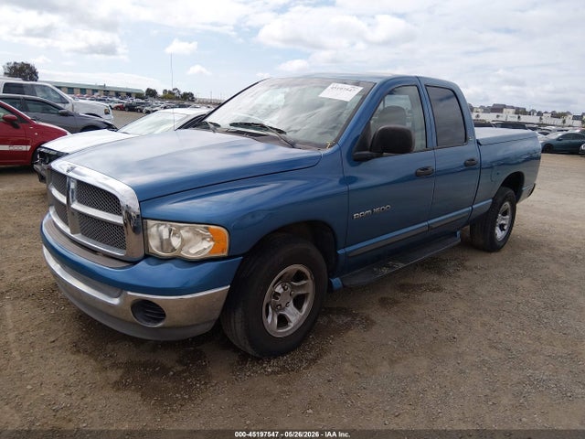 2002 Dodge Ram 1500 St მანქანა იყიდება აუქციონზე, vin: 3B7HA18NX2G106217, აუქციონის ნომერი: 45197547