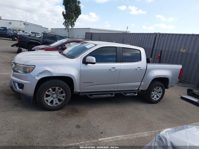 1GCGSCE31G1342607 Chevrolet Colorado Lt