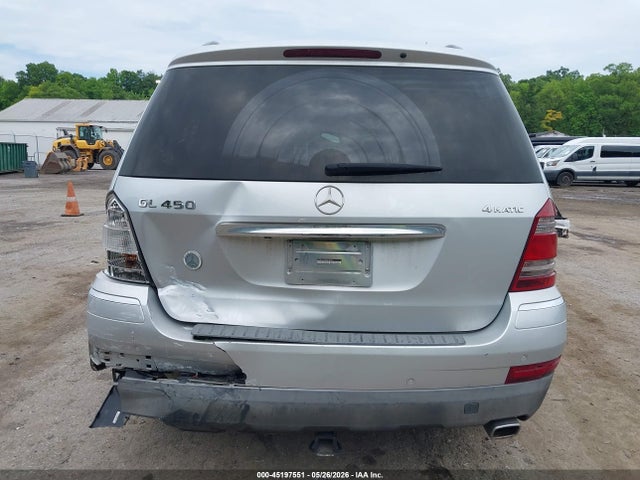 45197551 :رقم المزاد ، 4JGBF71E78A364234 vin ، 2008 Mercedes-benz Gl 450 4matic مزاد بيع