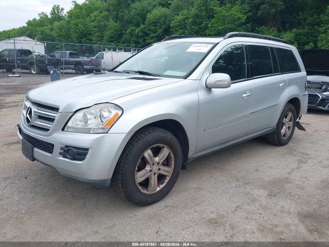 45197551 :رقم المزاد ، 4JGBF71E78A364234 vin ، 2008 Mercedes-benz Gl 450 4matic مزاد بيع