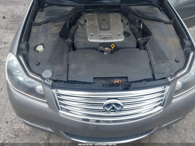 45197553 :رقم المزاد ، JN1CY0AP4AM911575 vin ، 2010 Infiniti M35 مزاد بيع