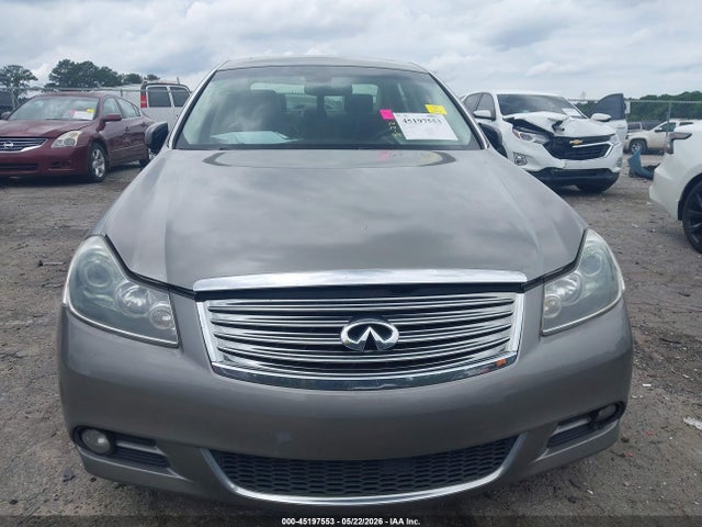 45197553 :رقم المزاد ، JN1CY0AP4AM911575 vin ، 2010 Infiniti M35 مزاد بيع