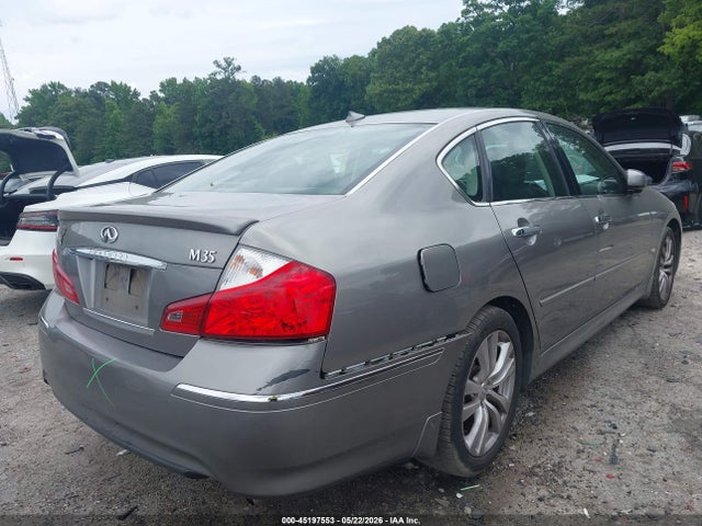 45197553 :رقم المزاد ، JN1CY0AP4AM911575 vin ، 2010 Infiniti M35 مزاد بيع