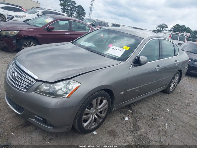 45197553 :رقم المزاد ، JN1CY0AP4AM911575 vin ، 2010 Infiniti M35 مزاد بيع