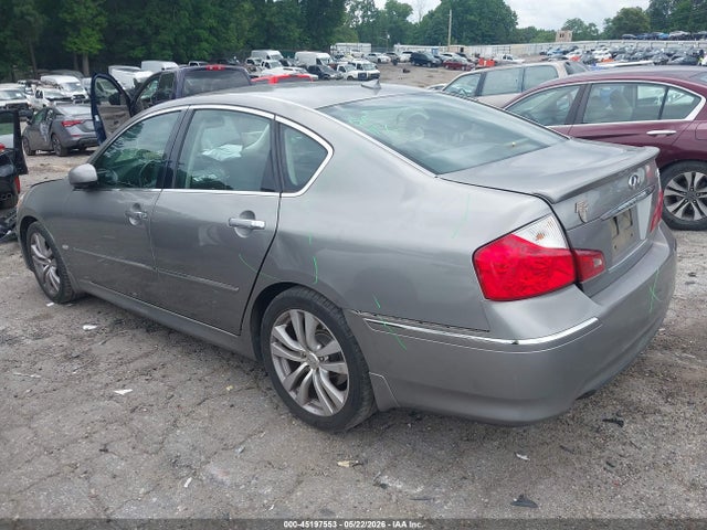 45197553 :رقم المزاد ، JN1CY0AP4AM911575 vin ، 2010 Infiniti M35 مزاد بيع