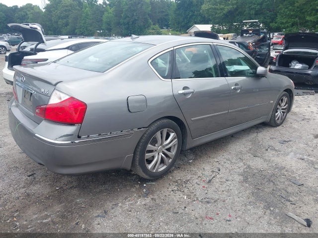 45197553 :رقم المزاد ، JN1CY0AP4AM911575 vin ، 2010 Infiniti M35 مزاد بيع