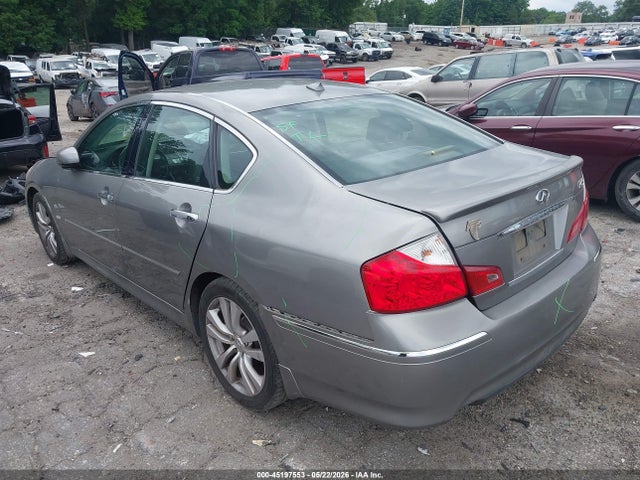 45197553 :رقم المزاد ، JN1CY0AP4AM911575 vin ، 2010 Infiniti M35 مزاد بيع