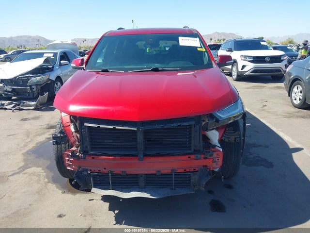 45197554 :رقم المزاد ، 1GNEVGKW5NJ108561 vin ، 2022 Chevrolet Traverse Awd Lt Cloth مزاد بيع