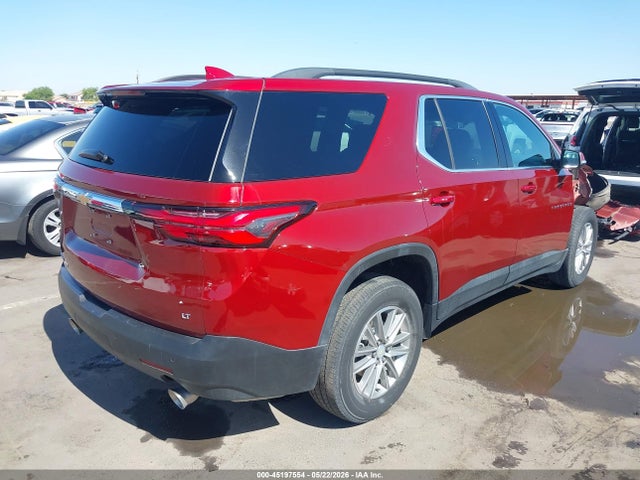 45197554 :رقم المزاد ، 1GNEVGKW5NJ108561 vin ، 2022 Chevrolet Traverse Awd Lt Cloth مزاد بيع