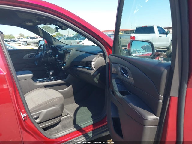 45197554 :رقم المزاد ، 1GNEVGKW5NJ108561 vin ، 2022 Chevrolet Traverse Awd Lt Cloth مزاد بيع