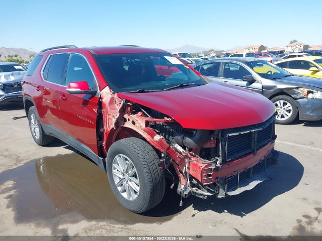 45197554 :رقم المزاد ، 1GNEVGKW5NJ108561 vin ، 2022 Chevrolet Traverse Awd Lt Cloth مزاد بيع