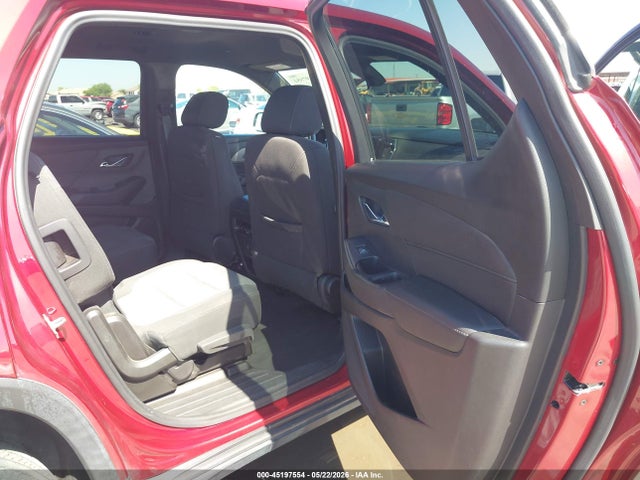 45197554 :رقم المزاد ، 1GNEVGKW5NJ108561 vin ، 2022 Chevrolet Traverse Awd Lt Cloth مزاد بيع