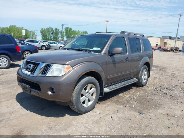 Продаж на аукціоні авто 2008 Nissan Pathfinder Se, vin: 5N1AR18B68C648812, номер лоту: 45197562
