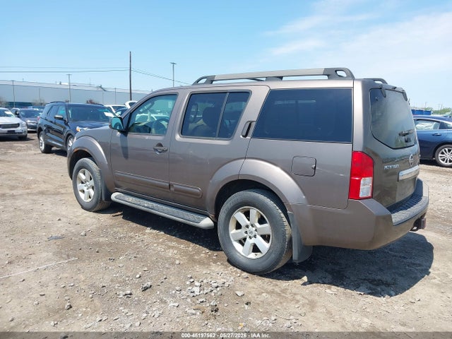 Продаж на аукціоні авто 2008 Nissan Pathfinder Se, vin: 5N1AR18B68C648812, номер лоту: 45197562