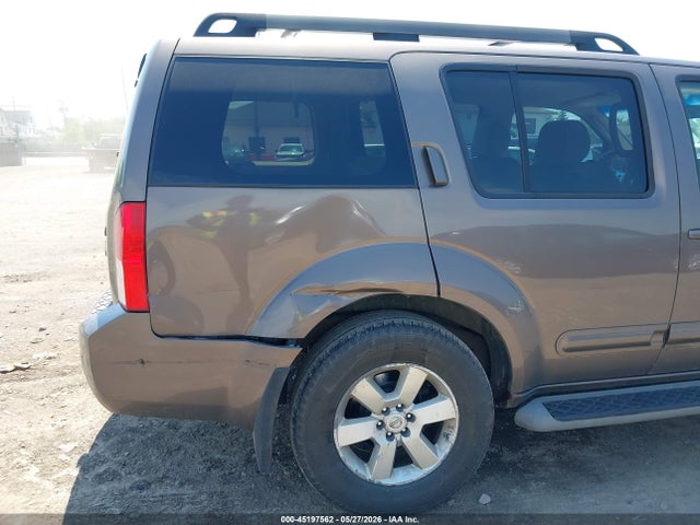 Продаж на аукціоні авто 2008 Nissan Pathfinder Se, vin: 5N1AR18B68C648812, номер лоту: 45197562