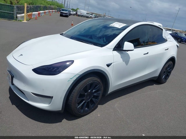 Aukcja sprzedaży 2021 Tesla Model Y Long Range Dual Motor All-wheel Drive, vin: 5YJYGDEEXMF177298, numer aukcji: 45197563