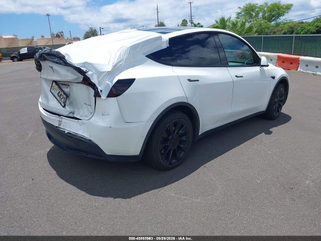 Aukcja sprzedaży 2021 Tesla Model Y Long Range Dual Motor All-wheel Drive, vin: 5YJYGDEEXMF177298, numer aukcji: 45197563