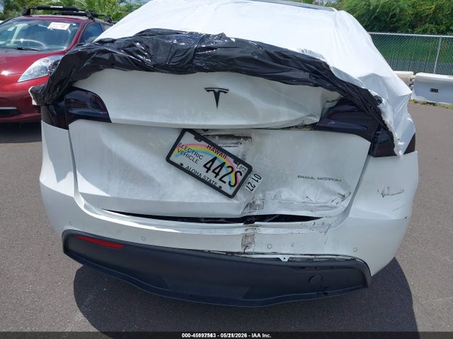 Aukcja sprzedaży 2021 Tesla Model Y Long Range Dual Motor All-wheel Drive, vin: 5YJYGDEEXMF177298, numer aukcji: 45197563