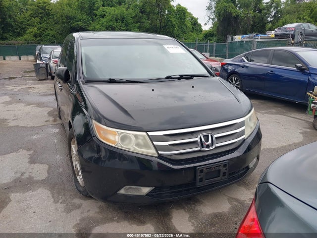 45197582 :رقم المزاد ، 5FNRL5H91CB065184 vin ، 2012 Honda Odyssey Touring/touring Elite مزاد بيع