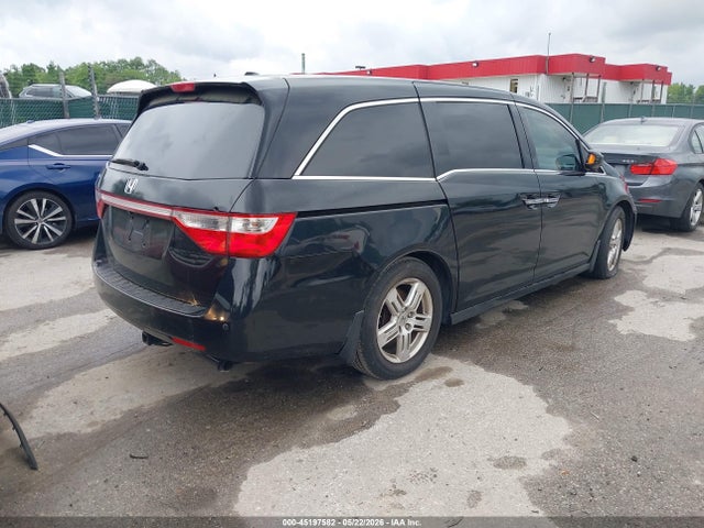 45197582 :رقم المزاد ، 5FNRL5H91CB065184 vin ، 2012 Honda Odyssey Touring/touring Elite مزاد بيع