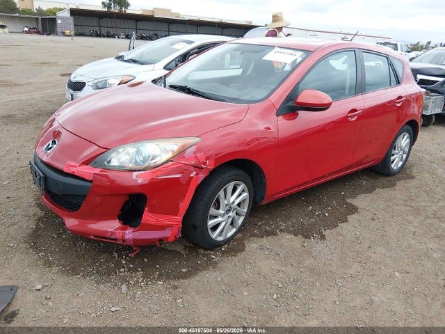 Продажа на аукционе авто 2013 Mazda Mazda3, vin: JM1BL1L74D1817292, номер лота: 45197584