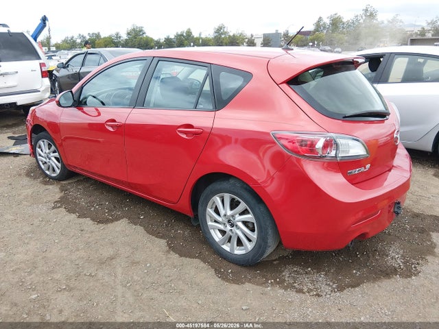 Продажа на аукционе авто 2013 Mazda Mazda3, vin: JM1BL1L74D1817292, номер лота: 45197584