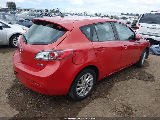 Продажа на аукционе авто 2013 Mazda Mazda3, vin: JM1BL1L74D1817292, номер лота: 45197584