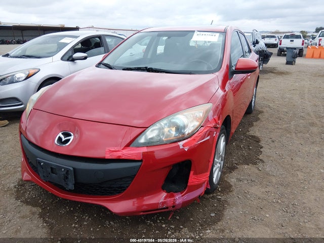 Продажа на аукционе авто 2013 Mazda Mazda3, vin: JM1BL1L74D1817292, номер лота: 45197584